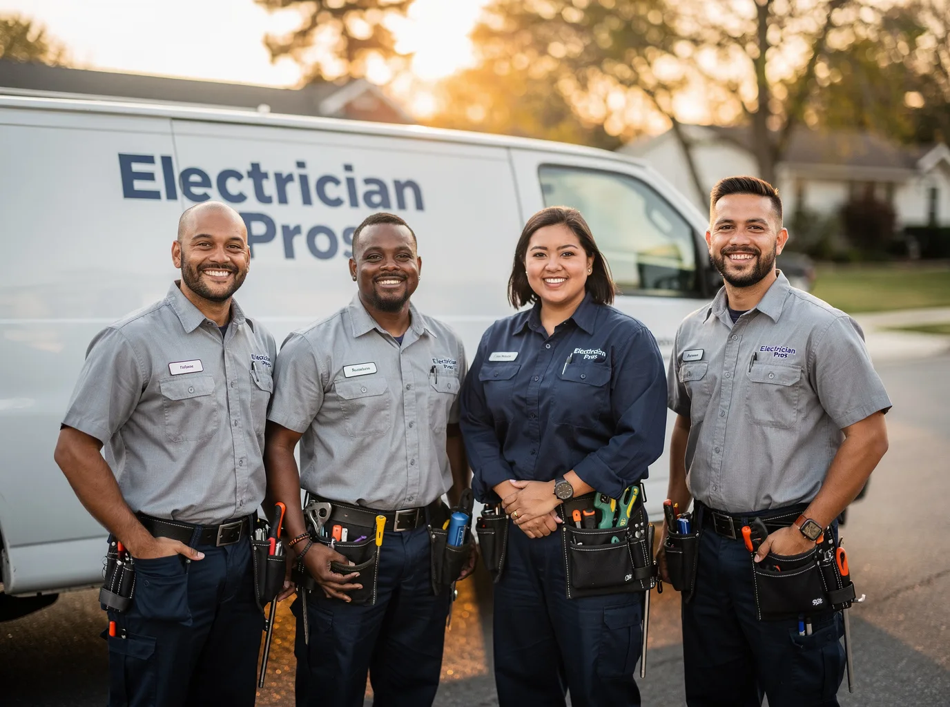 Electrician company in Rock City Falls, NY